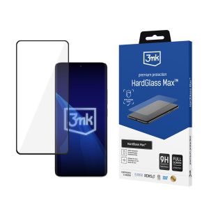 Wzmocnione szkło hartowane na Redmi Note 13 Pro+ - 3mk HardGlass Max