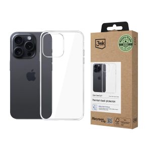 Husă pentru Apple iPhone 15 Pro Max - 3mk Clear Case Eco