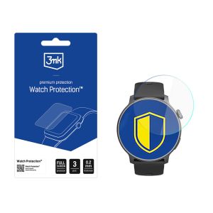 Folie de protecție pentru ecranul smartwatch-ului STELIO Activ AI GPS 46mm - 3mk Watch Protection