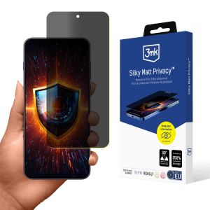 Folie de privatizare pentru OnePlus Nord 5 - 3mk Silky Matt Privacy