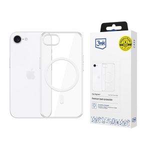 Husă pentru Apple iPhone 16E - 3mk Clear MagCase