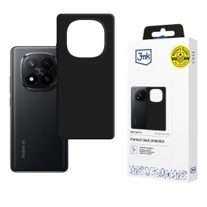 Husă pentru Redmi Note 15 Pro+ 5G - 3mk Matt Case Black