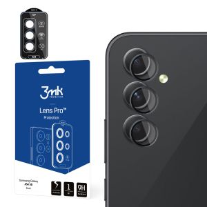 Sticlă rezistentă la lovituri pentru obiectivul aparatului foto Samsung Galaxy A54 5G - 3mk Lens Protection Pro Black
