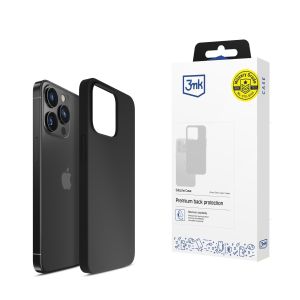Husă pentru Apple iPhone 16 Pro - 3mk Silicone Case Black