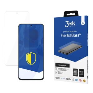 Sticlă hibridă antiefracție pentru Honor Play 8T - 3mk FlexibleGlass™