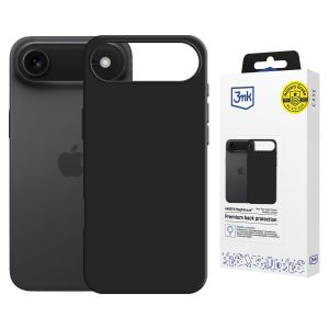 Etui pentru Apple iPhone Air - 3mk Hardy MagSilicone Graphite