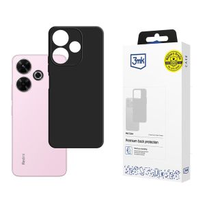 Carcasă pentru Redmi note 13R 5G/Redmi 13 4G - 3mk Matt Case Negru