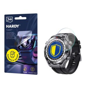 Sticlă hibridă pentru smartwatch Huawei Watch Ultimate - 3mk HARDY® Fusion Watch Protection™