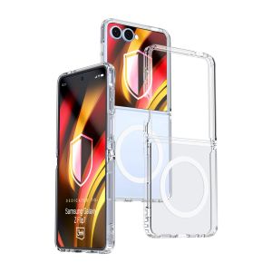 Pancerne etui na Samsung Galaxy Z Flip 7 - 3mk HARDY® LiqForce MagCase™