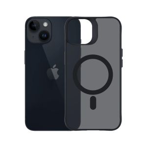Husă pentru Apple iPhone 13/14 - 3mk Smoke MagCase