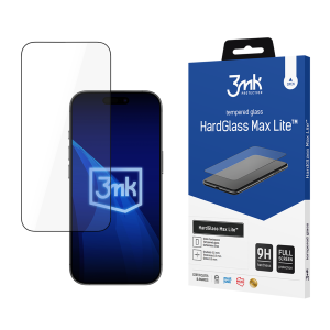 Sticlă temperată pentru Apple iPhone Air - 3mk HardGlass Max Lite