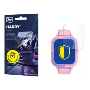 Sticlă hibridă pentru smartwatch Garett Kids Craft 4G - 3mk HARDY® Fusion Watch Protection™