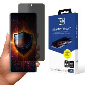 Folie de privatizare pentru Redmi Note 14 Pro 4G - 3mk Silky Matt Privacy