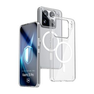 Husă rigidă pentru Xiaomi 15T Pro 5G - 3mk HARDY® LiqForce MagCase™