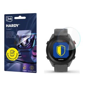 Sticlă hibridă pentru smartwatch Garmin Approach S12 - 3mk HARDY® Fusion Watch Protection™