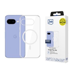 Husă rigidă pentru Google Pixel 10A - 3mk HARDY® LiqForce MagCase™