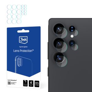 Sticlă pentru obiectivul aparatului foto pentru Samsung Galaxy S25 Ultra - 3mk Lens Protection