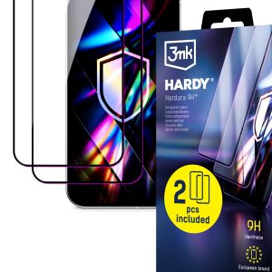 2x Sticlă securizată pentru Sony Xperia 10 VII – 3mk HARDY® Hardura 9H™