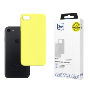 Husă pentru Apple iPhone 7/8/SE 2020/2022 - 3mk Matt Case Lime