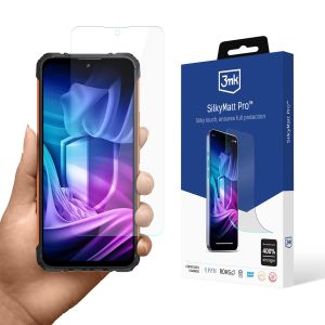 Folie mată pe Cubot KingKong Ace 2 - 3mk SilkyMatt Pro
