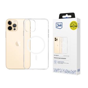 Husă pentru Apple iPhone 12 Pro Max - 3mk Clear MagCase