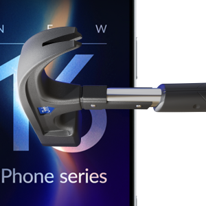 Sticlă rezistentă la spargere pentru Apple iPhone 16 Plus - 3mk FlexibleGlass Pro