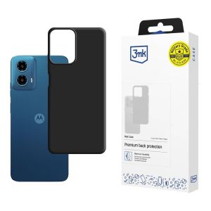 Carcasă pentru Motorola Moto G34 5G - 3mk Matt Case Negru