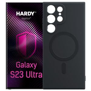 Husă flexibilă cu MagSafe pentru Samsung Galaxy S23 Ultra - 3mk HARDY® Haptica MagCase™