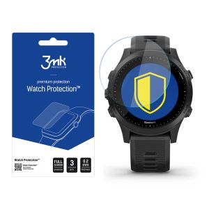 Protecție din sticlă pentru ecranul smartwatch Garmin Forerunner 945 - 3mk Watch Protection