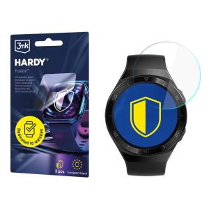 Sticlă hibridă pentru smartwatch Huawei GT 2e 46 mm - 3mk HARDY® Fusion Watch Protection™