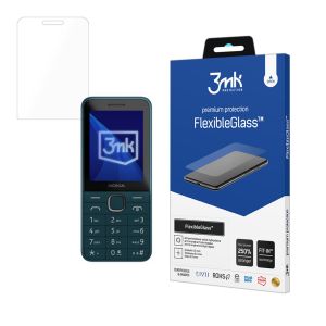 Sticlă hibridă antiefracție pentru Nokia 225 4G (2024) - 3mk FlexibleGlass™