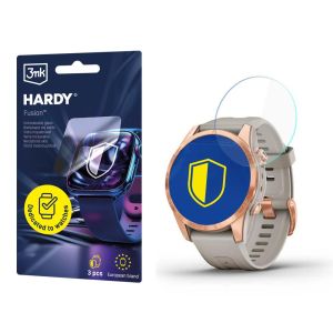 Sticlă hibridă pentru smartwatch Garmin Fenix 7S Pro Solar - 3mk HARDY® Fusion Watch Protection™