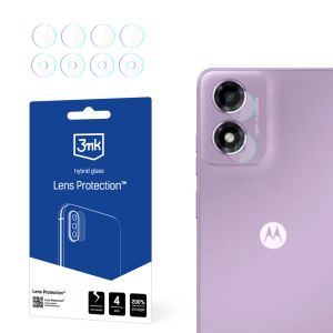 Sticlă pentru obiectivul aparatului foto pentru Motorola Moto E14 - 3mk Lens Protection