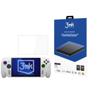Sticlă hibridă netezibilă pentru ROG Xbox Ally / Ally X - 3mk FlexibleGlass