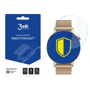 Folie de protecție pentru ecranul smartwatchului Huawei Watch GT 3 42mm - Protecție 3mk Watch