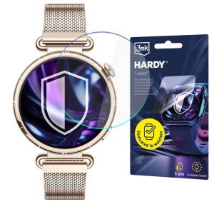 Sticlă hibridă pentru smartwatch Huawei Watch GT 6 41mm - 3mk HARDY® Fusion Watch Protection™