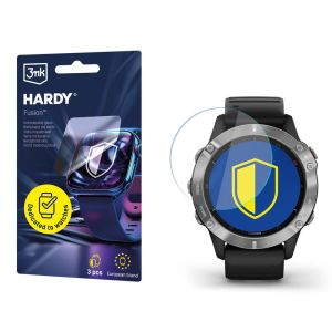 Sticlă hibridă pentru smartwatch Garmin Fenix 6 - 3mk HARDY® Fusion Watch Protection™