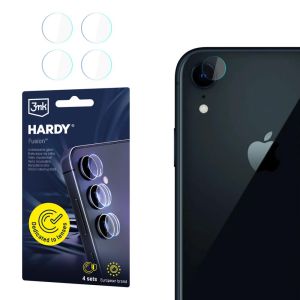 Protecție din sticlă pentru obiectivul aparatului foto pentru Apple iPhone Xr - 3mk HARDY® Fusion Lens Protection™