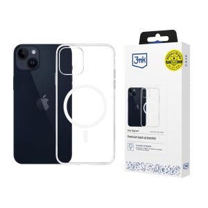 Husă pentru Apple iPhone 13 - 3mk Clear MagCase