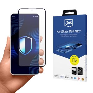 Sticlă temperată mată pentru Samsung Galaxy S25 Edge - 3mk HardGlass Matt Max