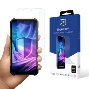 Folia matowa na MyPhone Hammer Construction 2 5G - 3mk SilkyMatt Pro