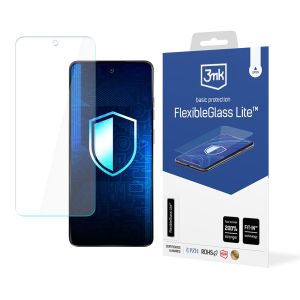 Sticlă hibridă rezistentă pe Motorola Moto G24/G24 Power - 3mk FlexibleGlass Lite