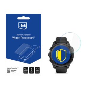 Protecție din sticlă pentru ecranul smartwatch Garmin Tactix 8 47mm - 3mk Watch Protection