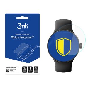 Folie de protecție pentru ecranul smartwatchului Google Pixel Watch 2 - Protecție 3mk Watch