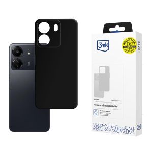 Carcasă pentru Redmi 13C/POCO C65 - 3mk Matt Case Negru