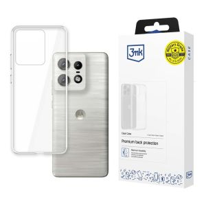 Husă pentru Motorola Edge 50 Pro - 3mk Clear Case