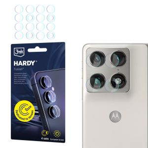 Protecție din sticlă pentru obiectivul aparatului foto pentru Motorola Razr Fold - 3mk HARDY® Fusion Lens Protection™