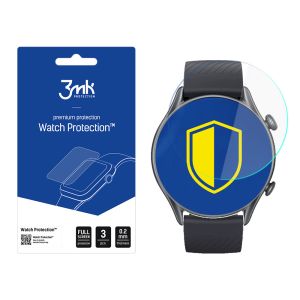Folie de protecție pentru ecranul smartwatchului Xiaomi Amazfit GTR 3 - Protecție 3mk Watch