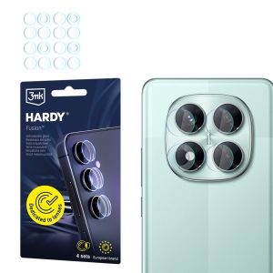 Sticlă pentru lentila aparatului foto pentru Redmi Note 14 Pro 5G - 3mk HARDY® Fusion Lens Protection™