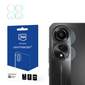 Sticlă pentru obiectivul aparatului foto pentru Oppo A78 5G - 3mk Lens Protection